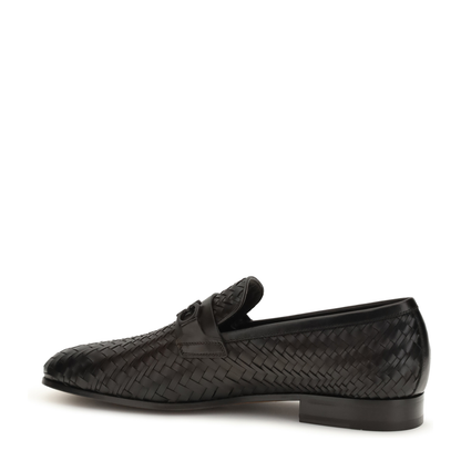 Woven Gancini Loafers - Image 3