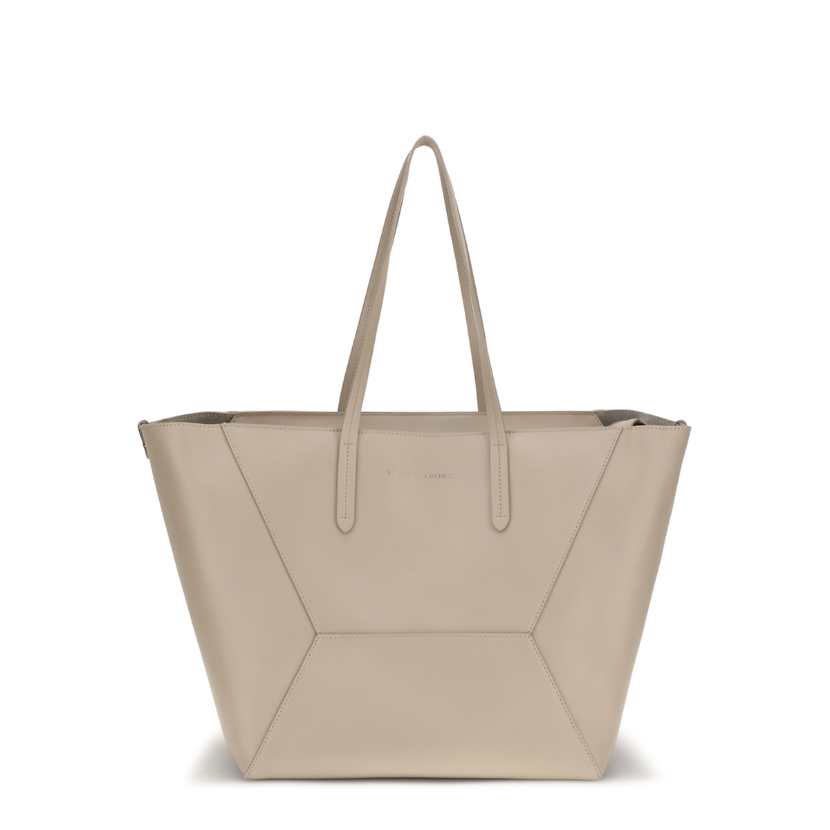 Leather Tote Bag - Image 1