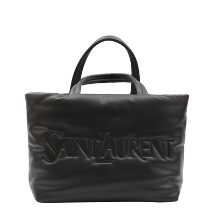 Nappa leather Tote Bags - Black - Image 1