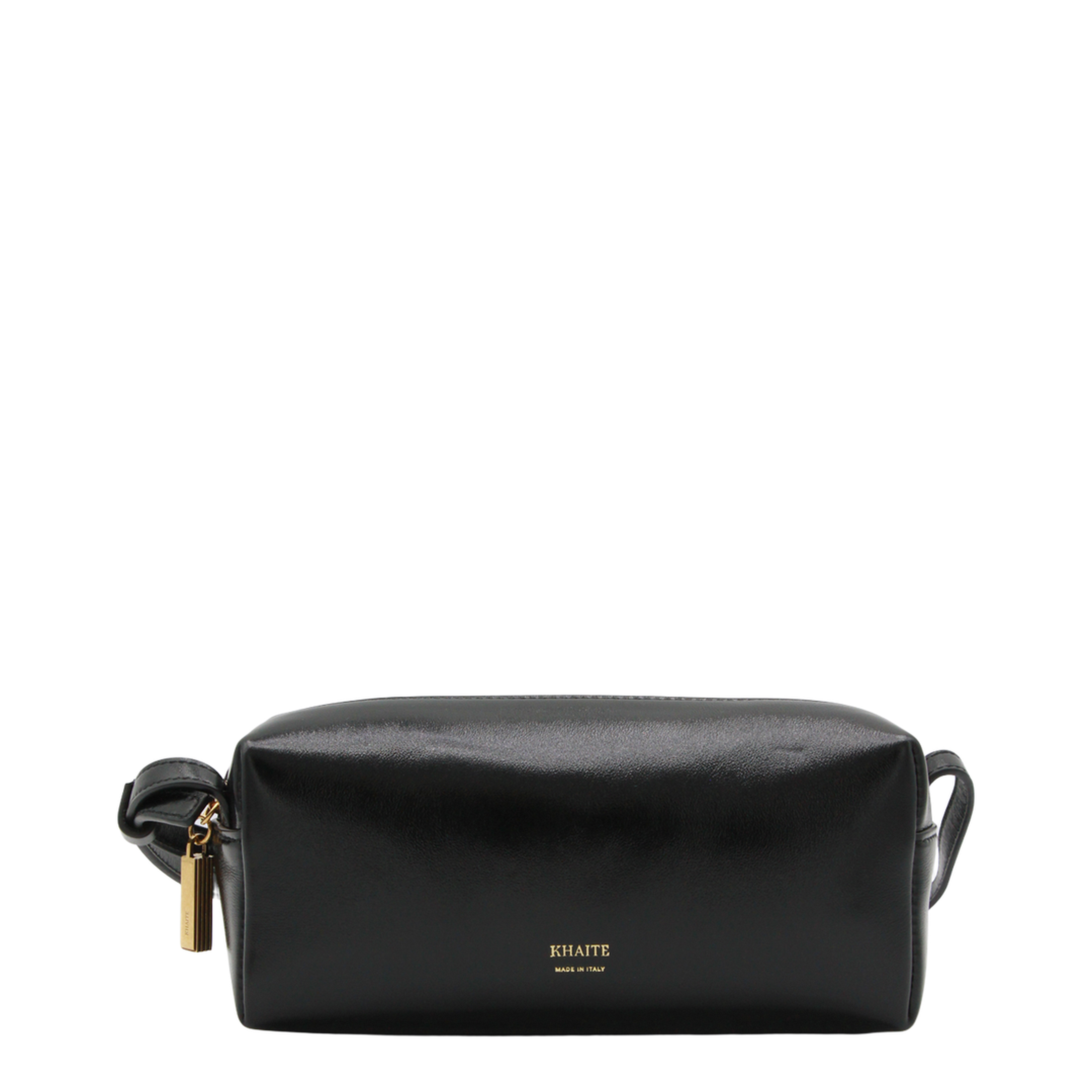 Kye Mini Calf Leather Crossbody - Black - Image 2