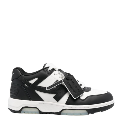 Out Of Office Leather Sneakers - Black - Image 1