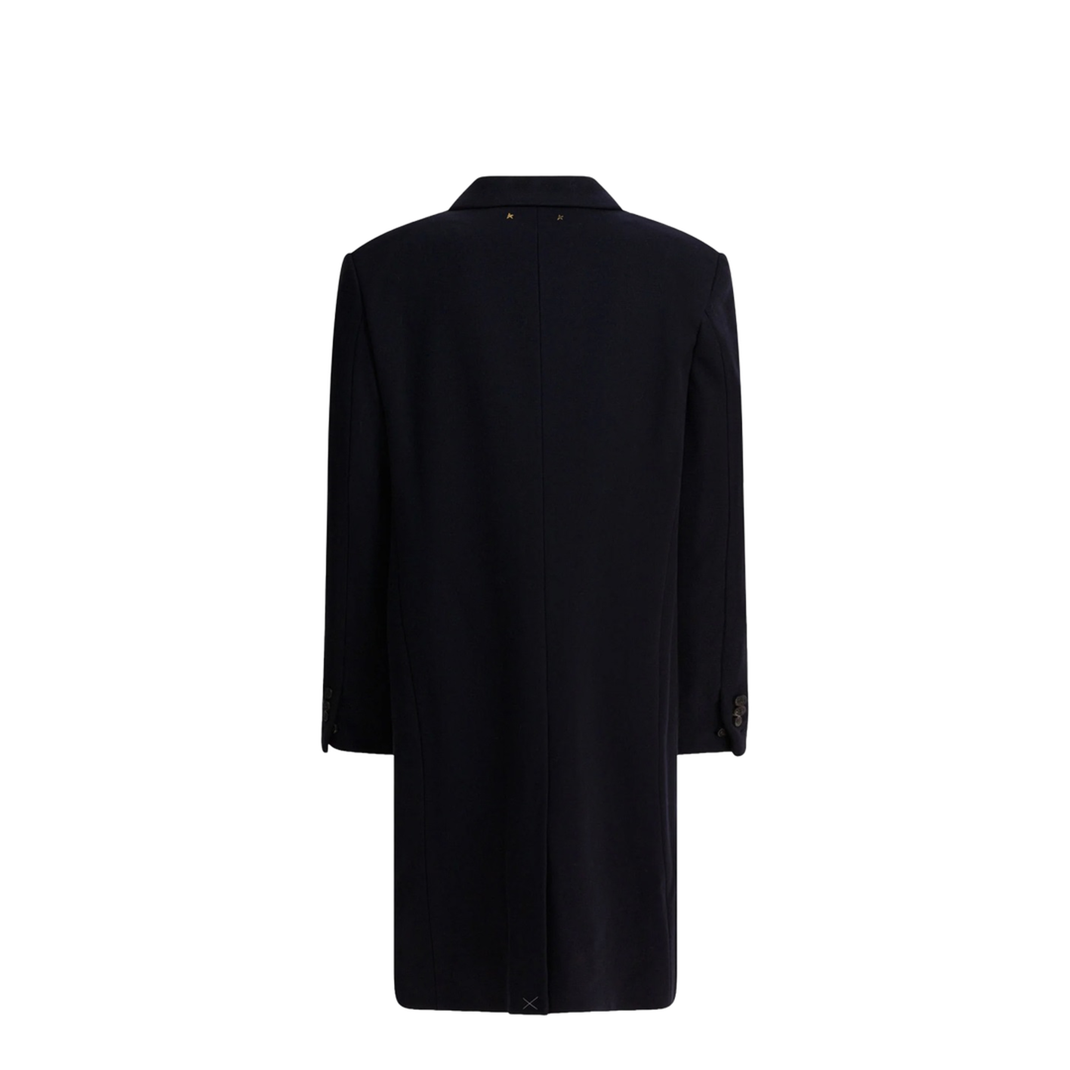 Single-Breasted Wool Coat - Image 2