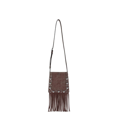 Suede Crossbody Bags - Image 1
