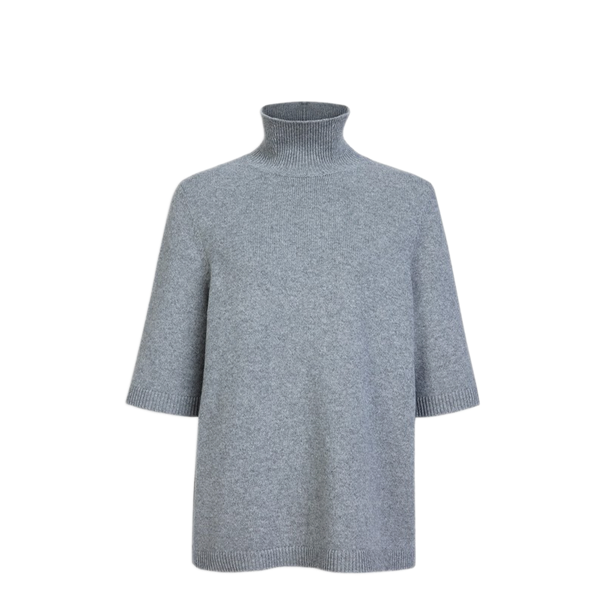 Pullover In Cashmere High Collar - Image 1
