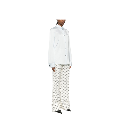 Women's Long Sleeve Shirt White - Image 2