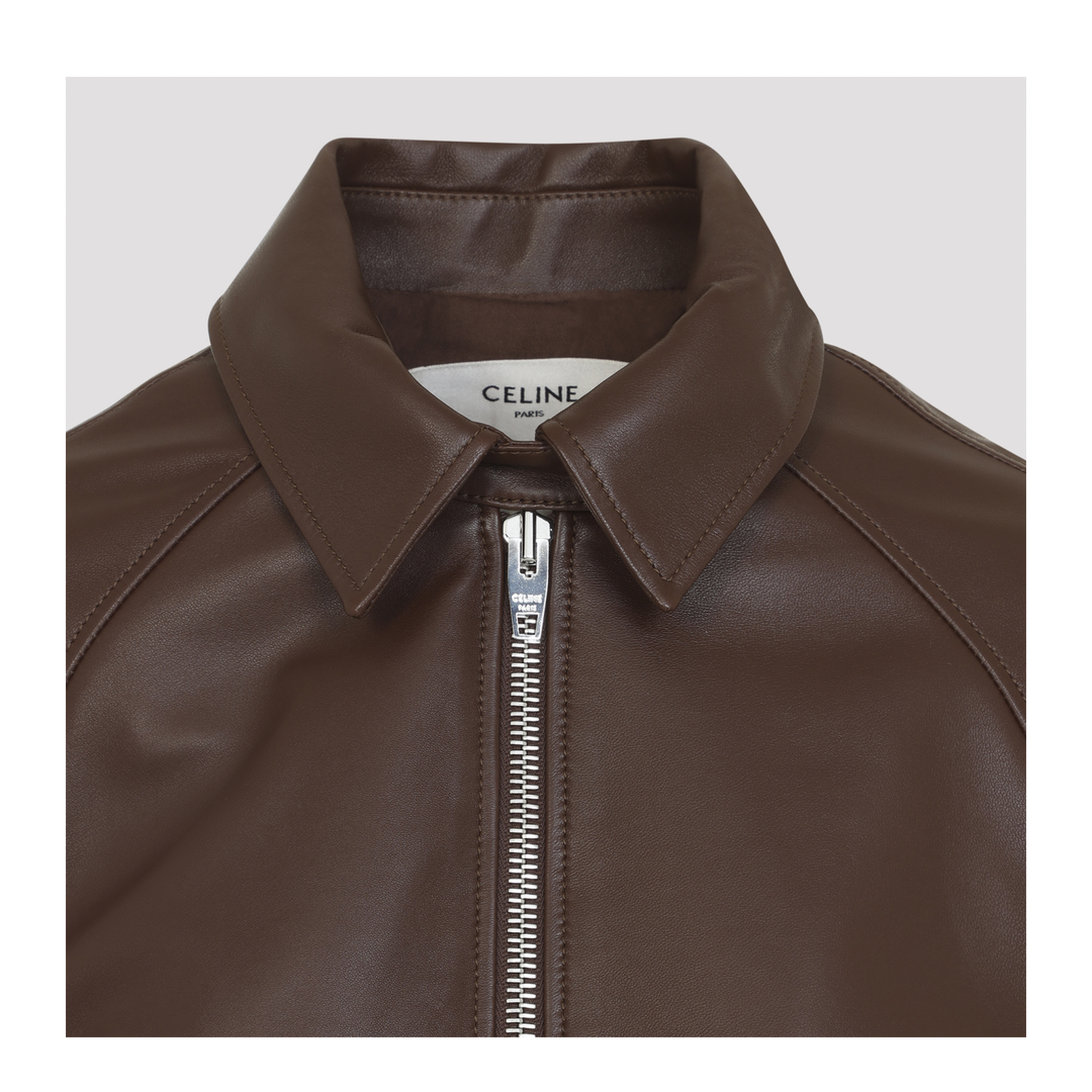 Lamb Leather Jacket - Image 6