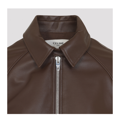 Lamb Leather Jacket - Image 6