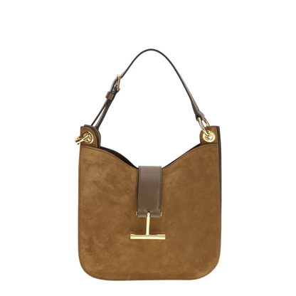 Tara Leather Shoulder Bag - Image 1