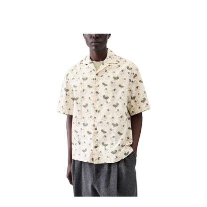 Duck Print Bowling Shirt - Image 5