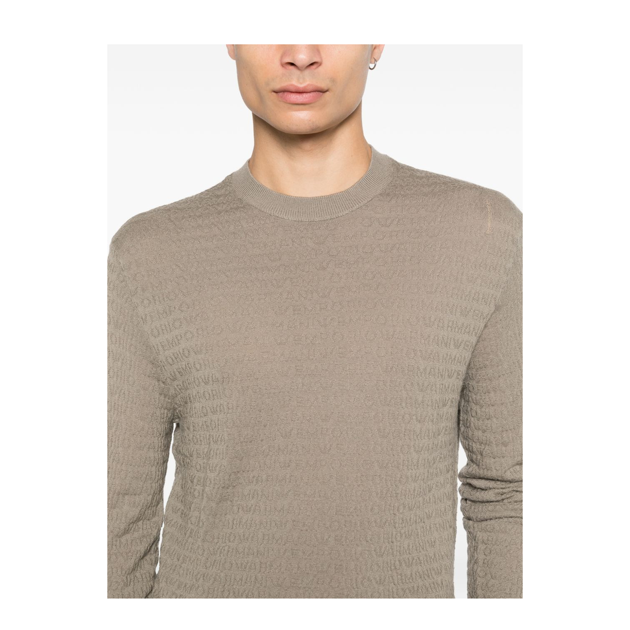 Sweaters Dove Grey - Image 4