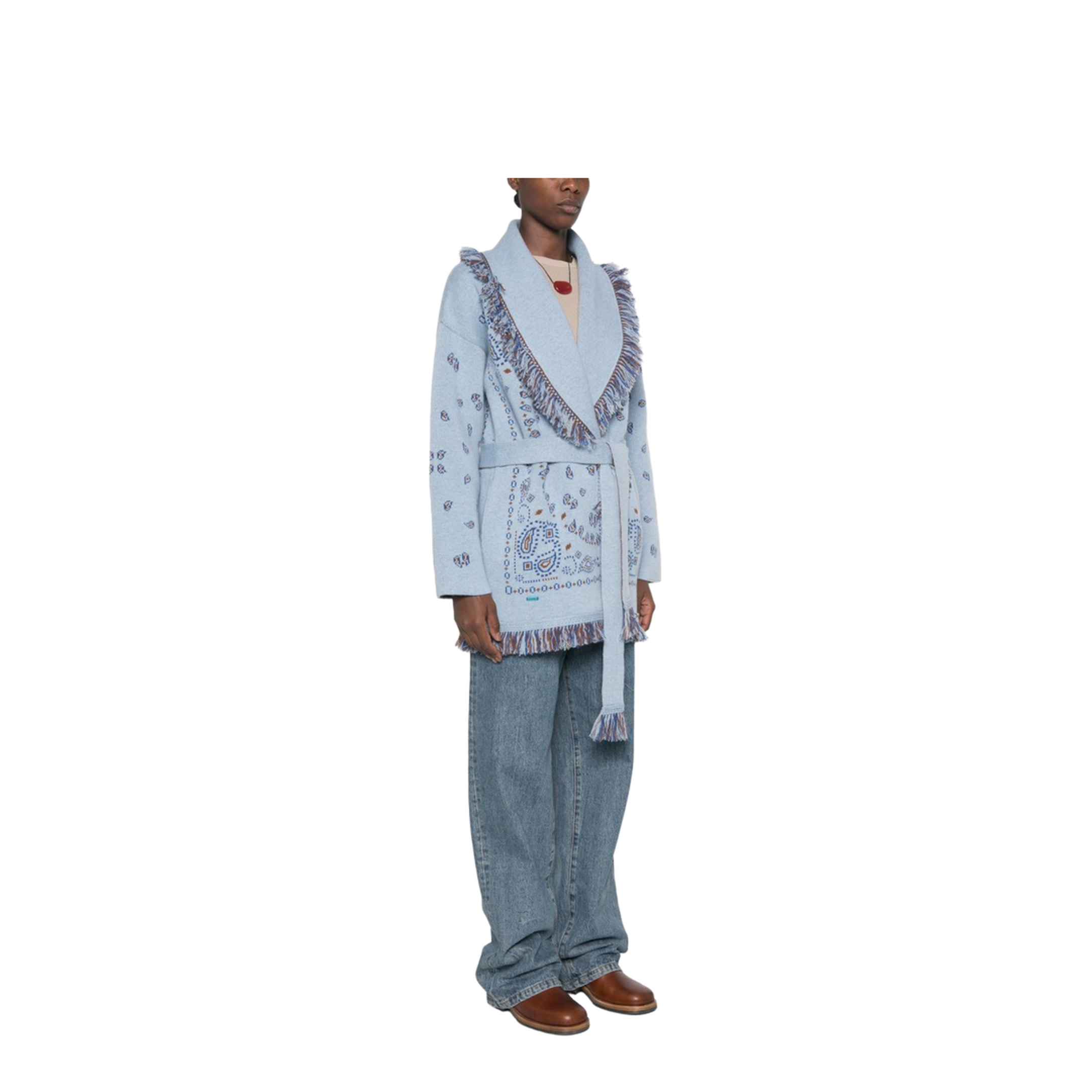 Sweaters Light Blue - Image 3