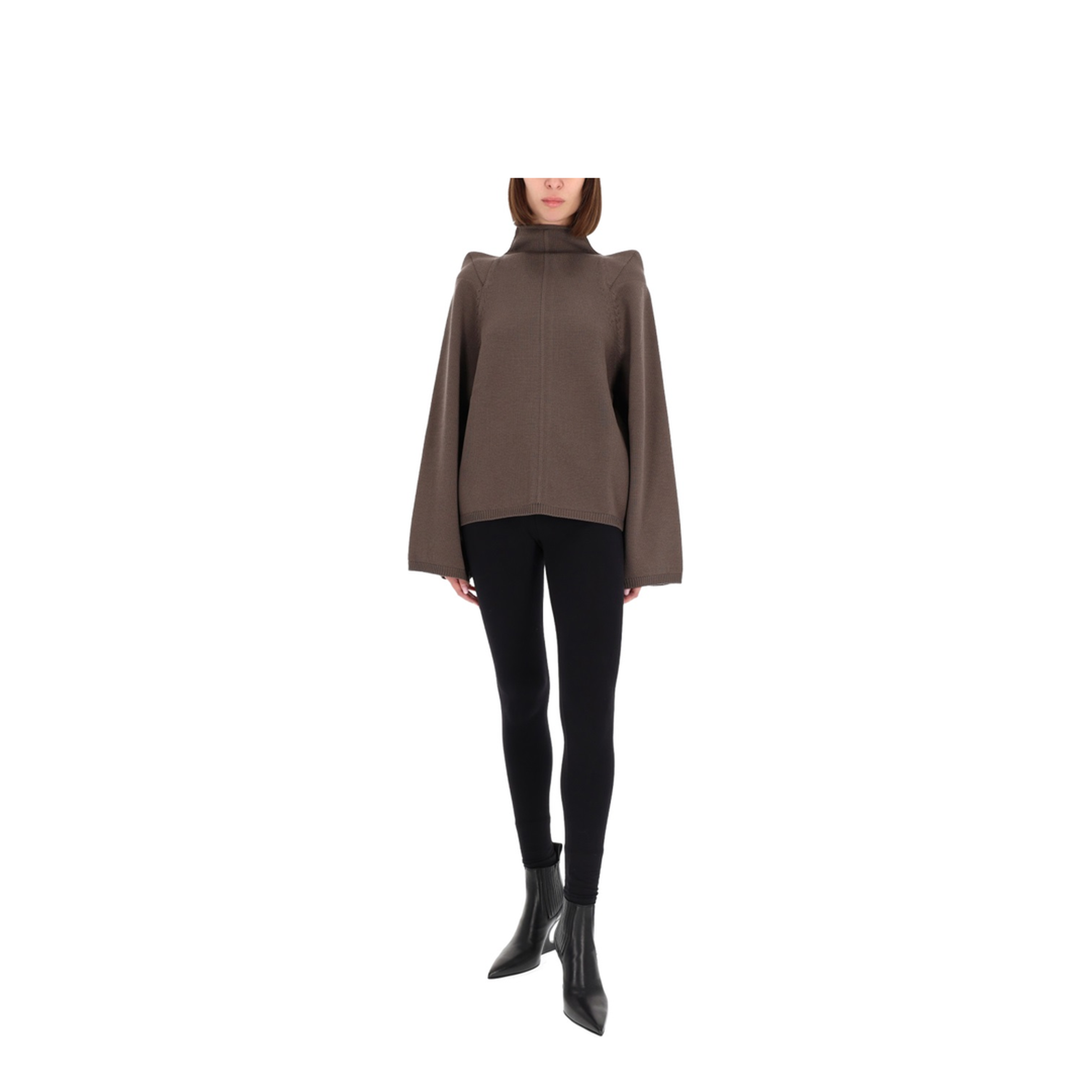 Wool Top Sweater - Image 2