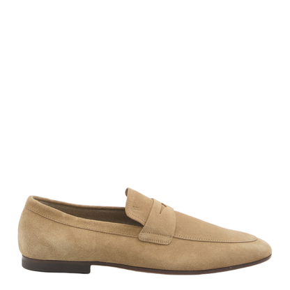 Suede Loafers - Image 1