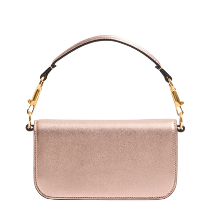 Locò Small Calfskin Shoulder Bag - Pink - Image 5