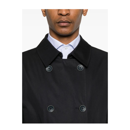 Double-Breasted Trench Coat In Dean - Image 4