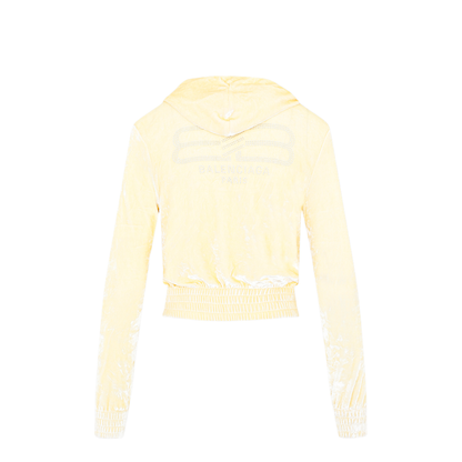 Fitted Zip-Up Hoodie - Image 4