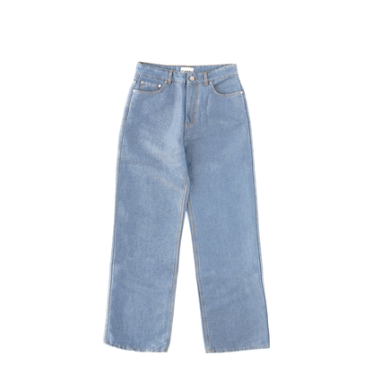 Cotton Denim Jeans - Image 1