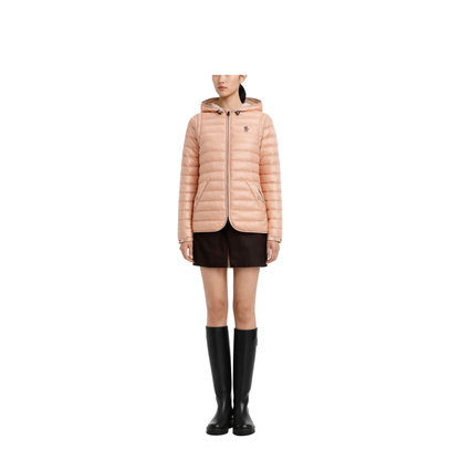 Karura Short Transformable Down Jacket Pink - Image 2