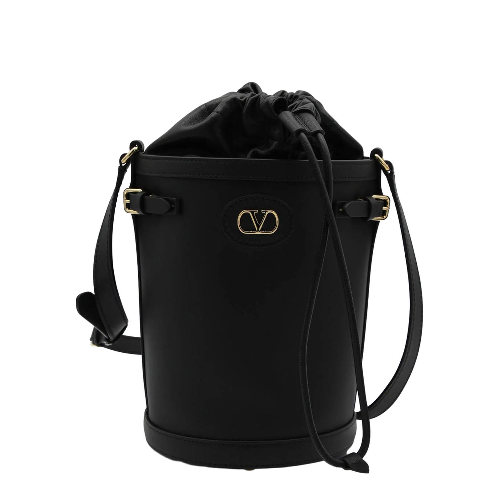 VLogo Signature Bucket Bag Black - Image 1