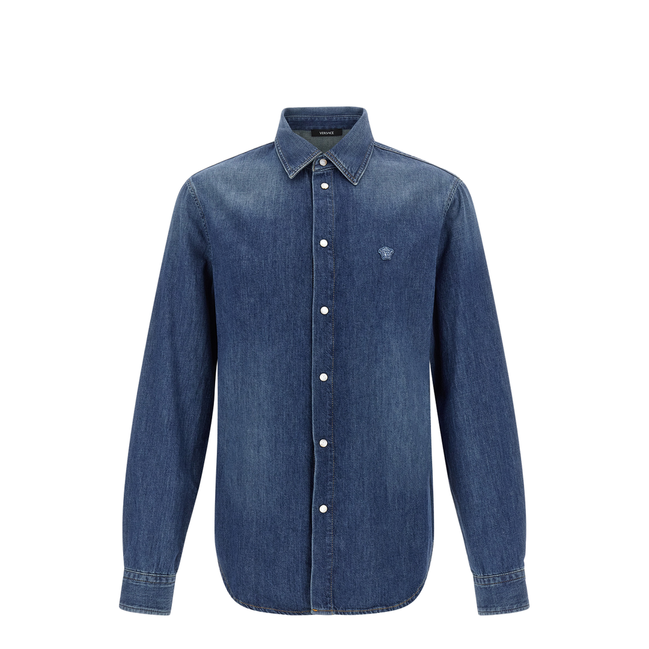 Medusa Patch Shirt - Image 1