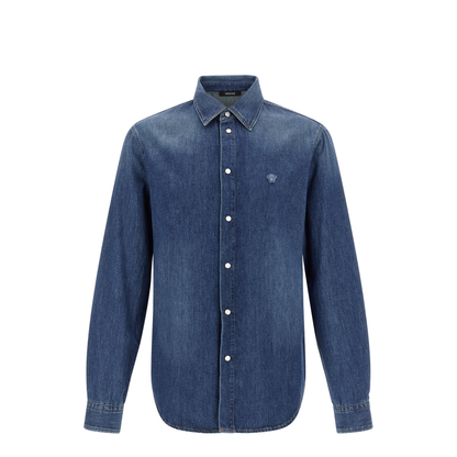 Medusa Patch Shirt - Image 1