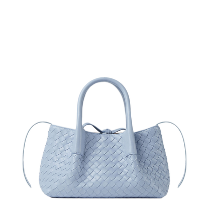 Pinacoteca Small Calfskin Handbags - Pastel Blue - Image 3