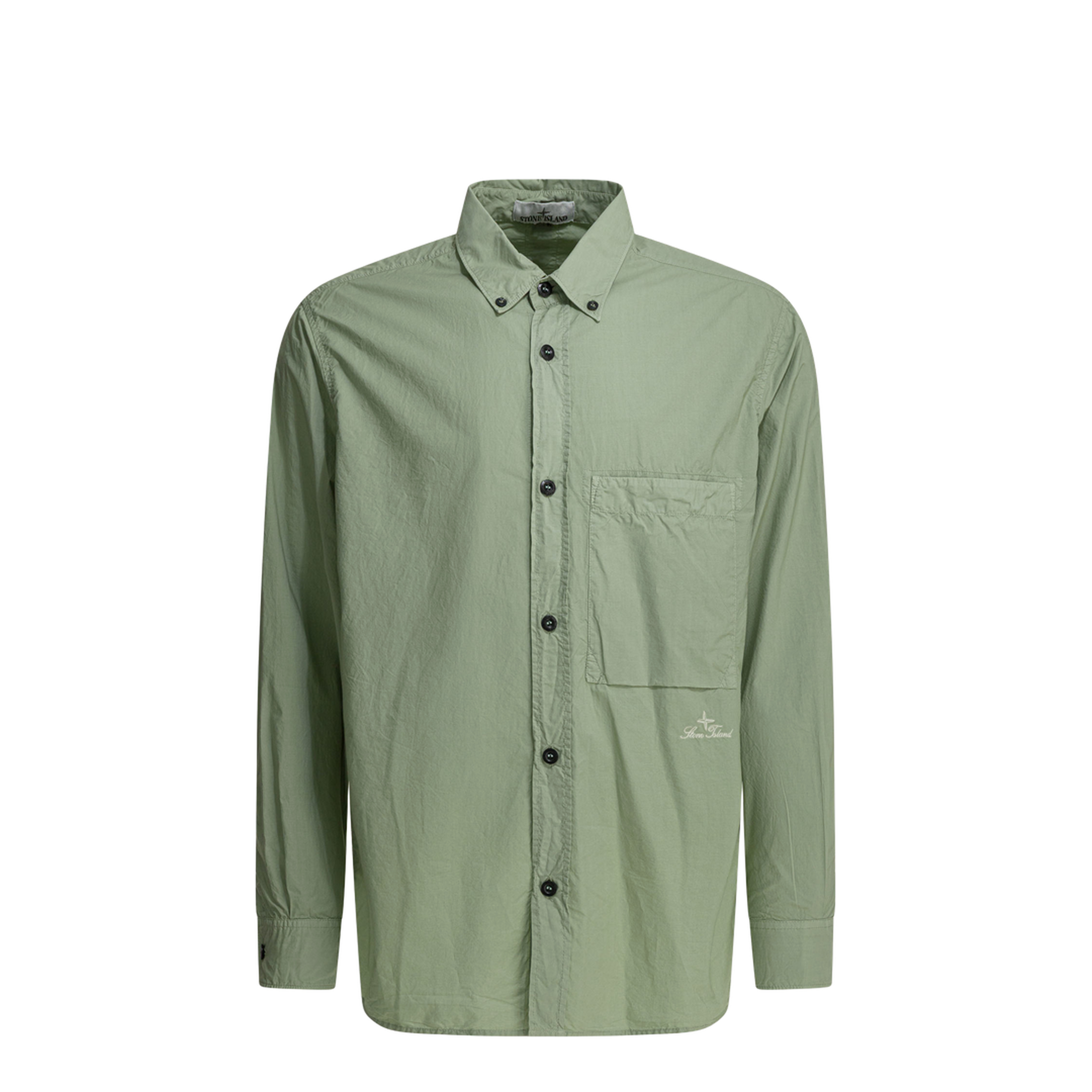 Casual Shirt with Logo - Image 1