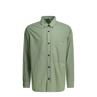Casual Shirt with Logo - Image 1