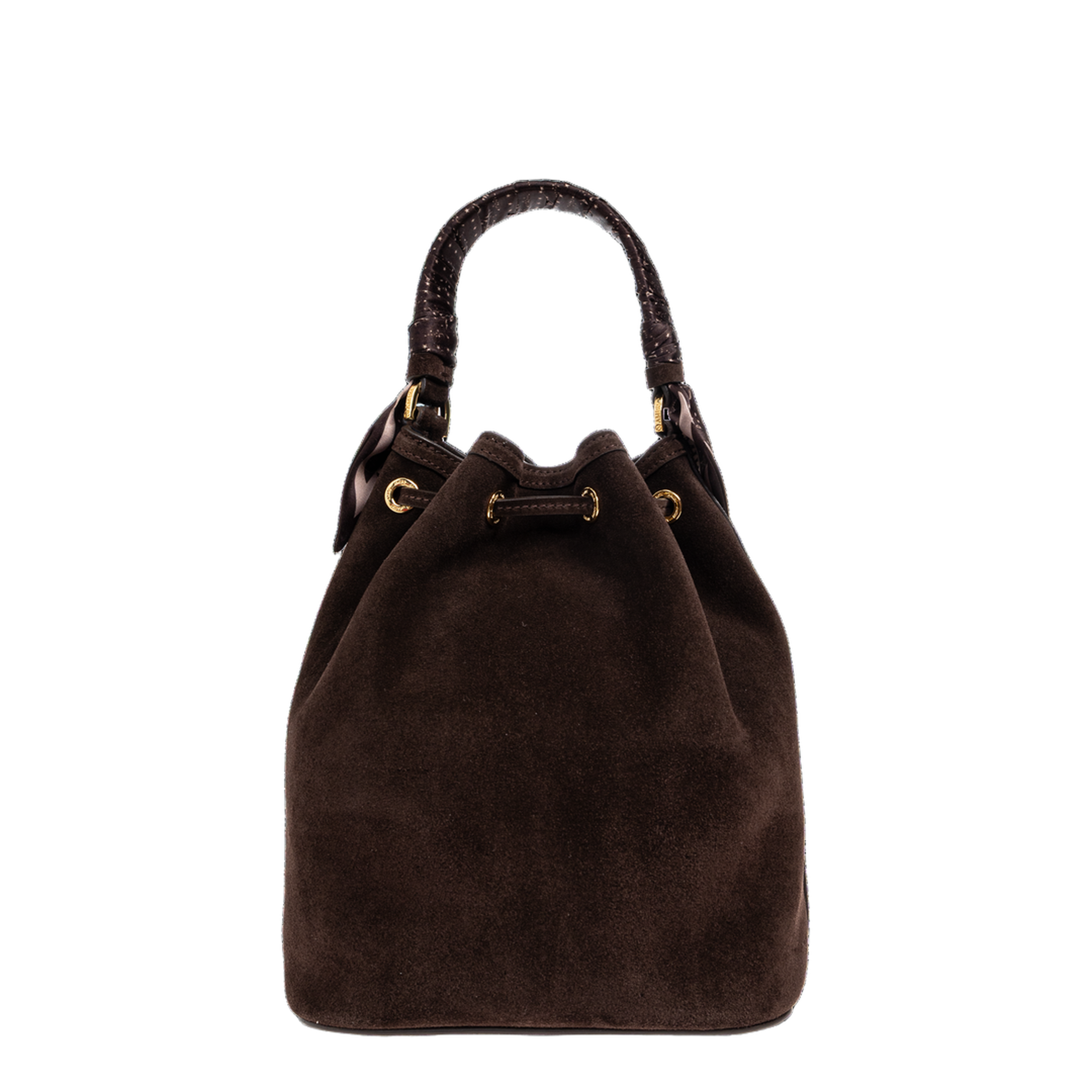 Suede Handbag - Image 3