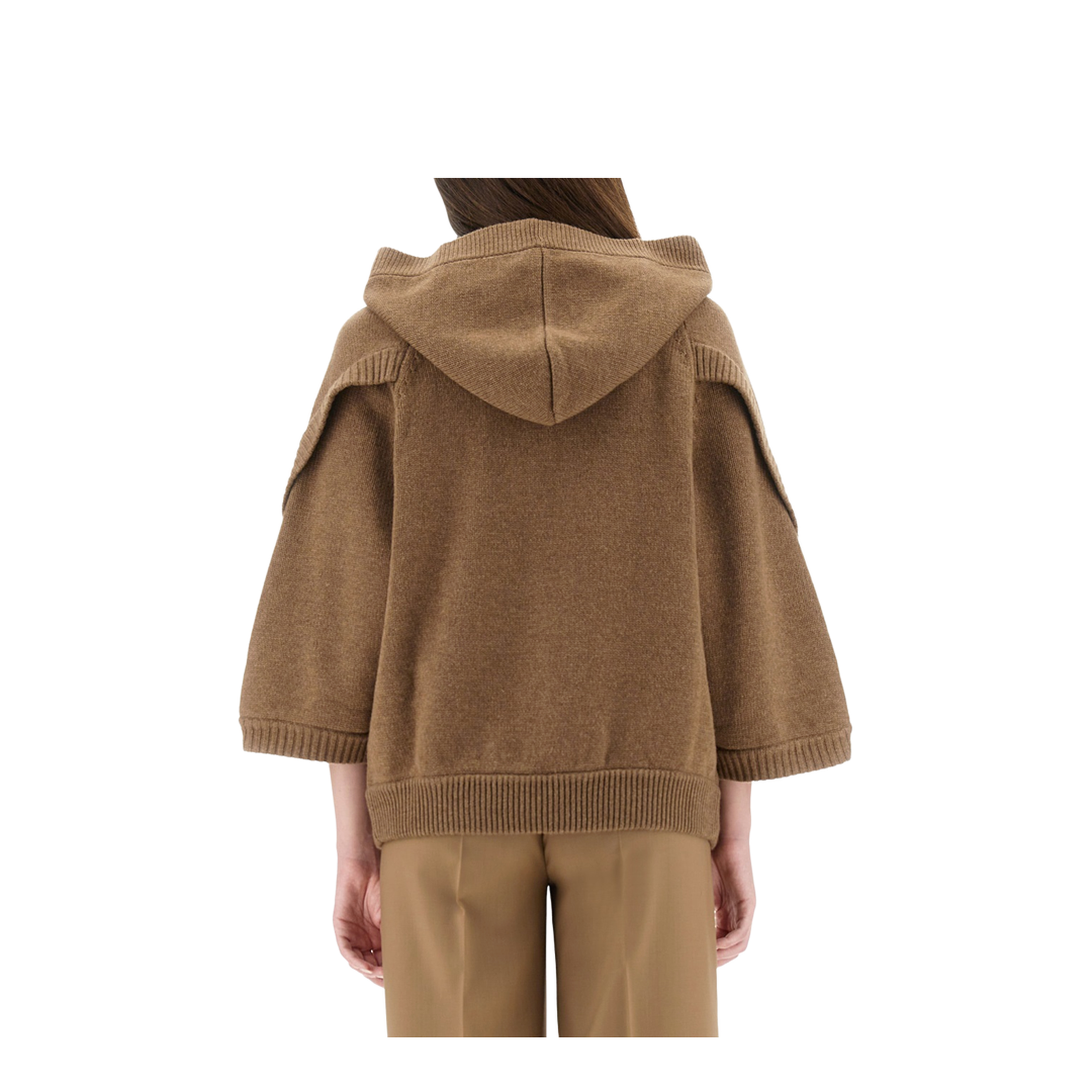 Wool And Cashmere Cardigan - Image 3