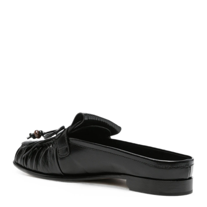 Baguette Leather Sabots - Image 4