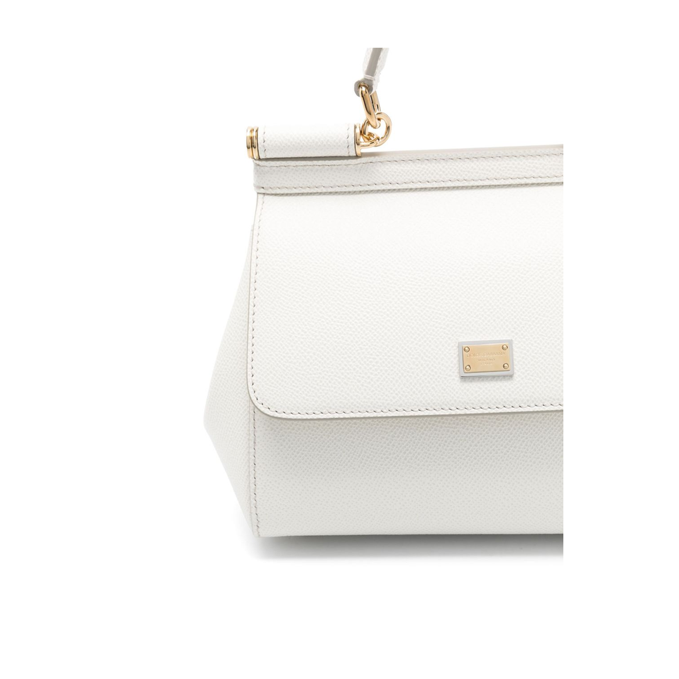 Small Sicily Handbag in Dauphine Calfskin - Image 2
