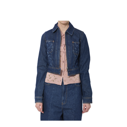 Midnight Trucker Jacket - Image 1