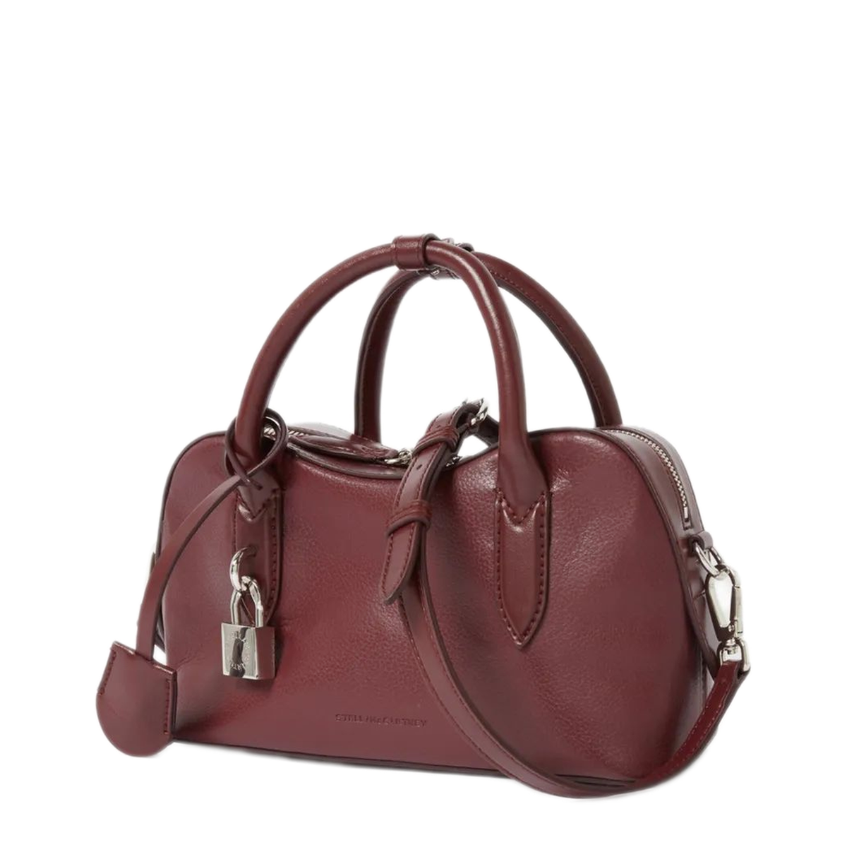 Ryder Polyester Crossbody - Bordeaux - Image 3