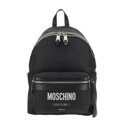 Logo Backpack - Black - Image 1