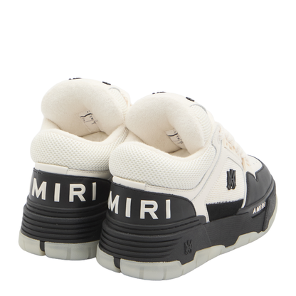 Sneakers MA-1 Panda New Tech Leather White - Image 3