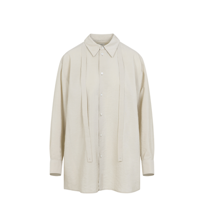 Long Shirt With Tie - Image 7
