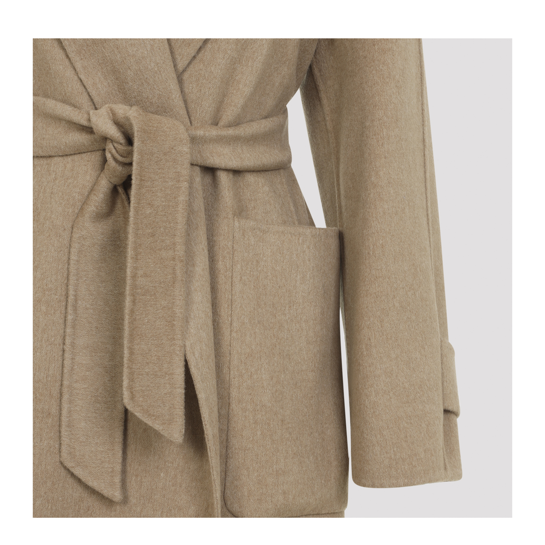 Ribelle Camel Coat - Image 5
