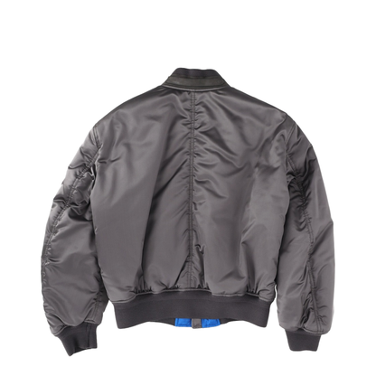 Silk Bomber Jacket - Image 1