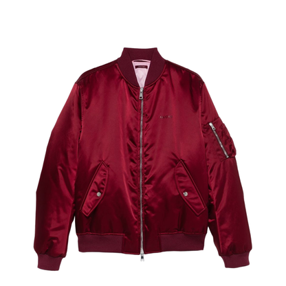 Nylon Bomber Jacket - Image 1