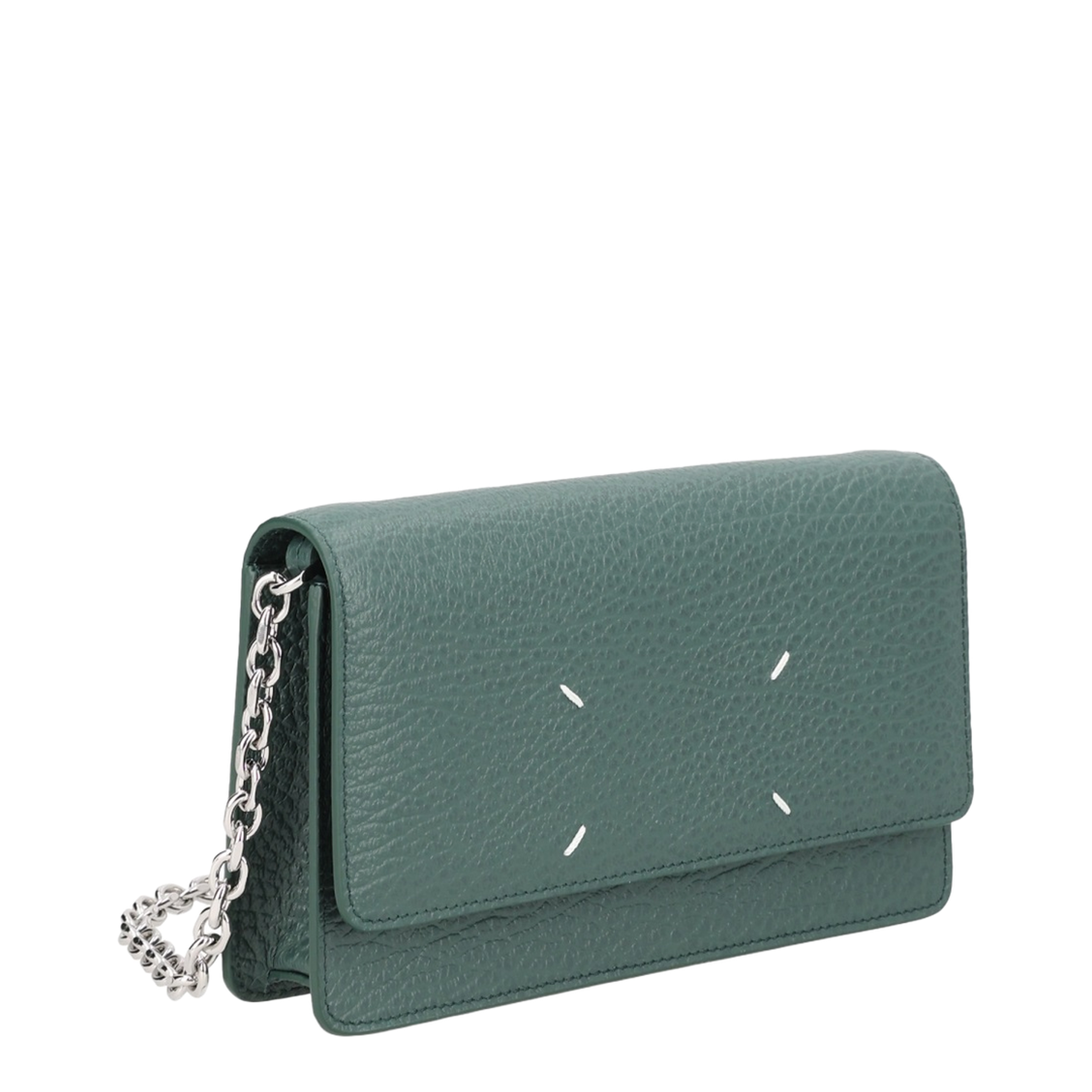 Four Stitches Wallet With Chain - Image 2