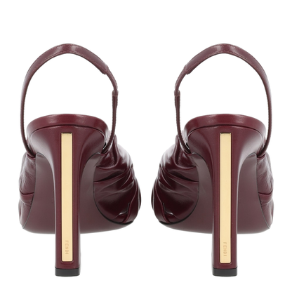 Arco Slingbacks Plum - Image 4