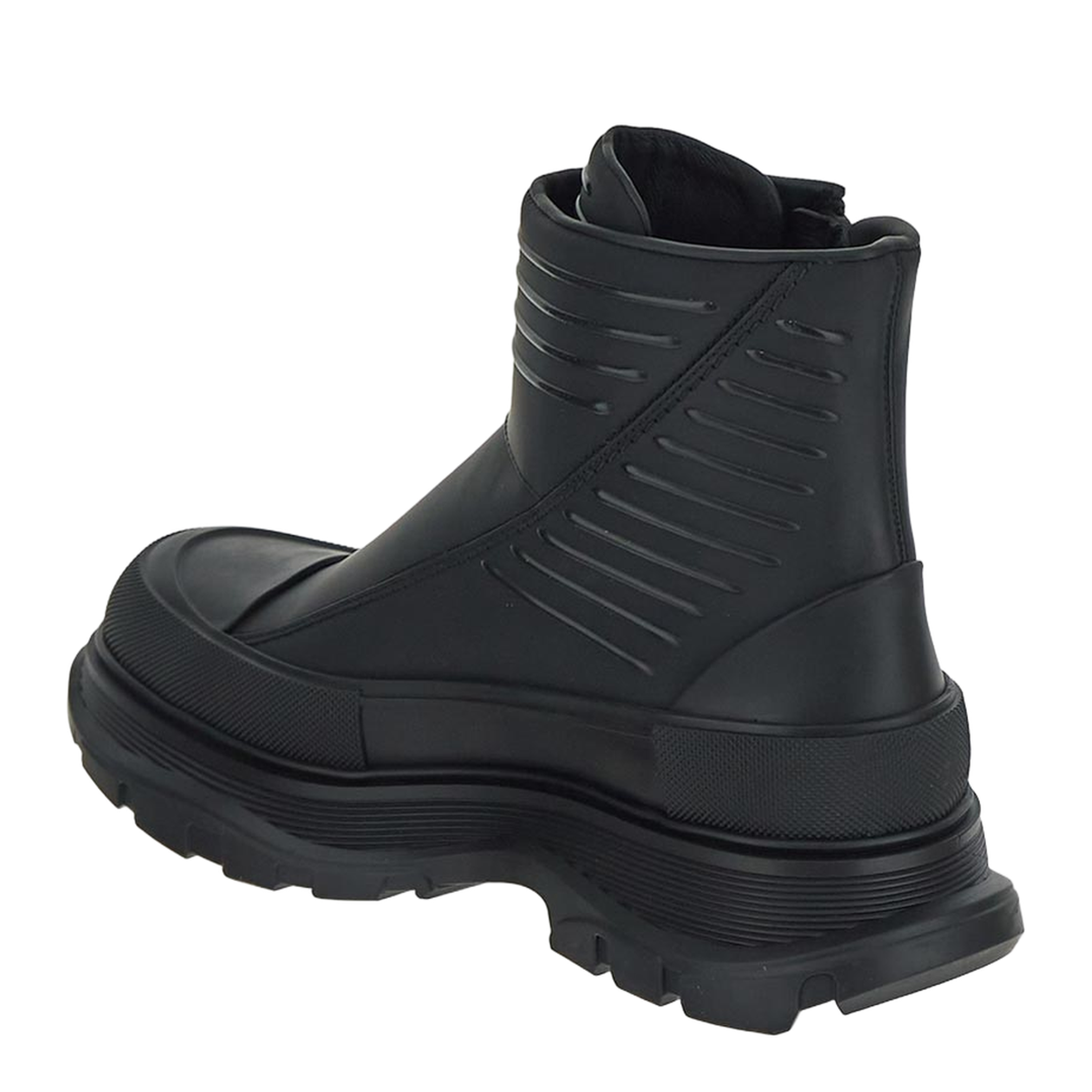 Tread Slick Leather Zip-up Ankle - Image 5