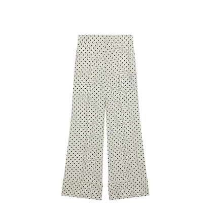 Flare Pants in Supergran Print - Image 1