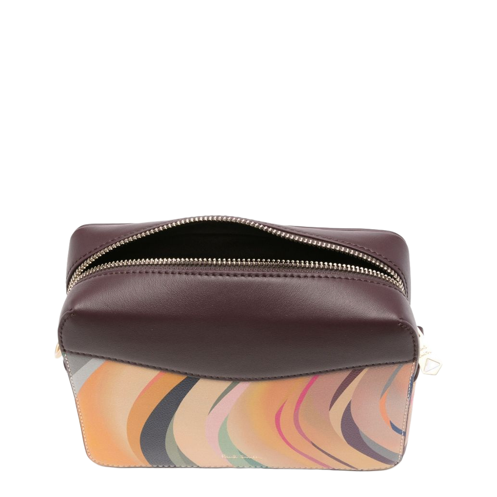 Swirl Leather Crossbody Bag - Image 3
