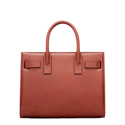 Sac de Jour Nano Leather Tote Bags - Bronze - Image 3