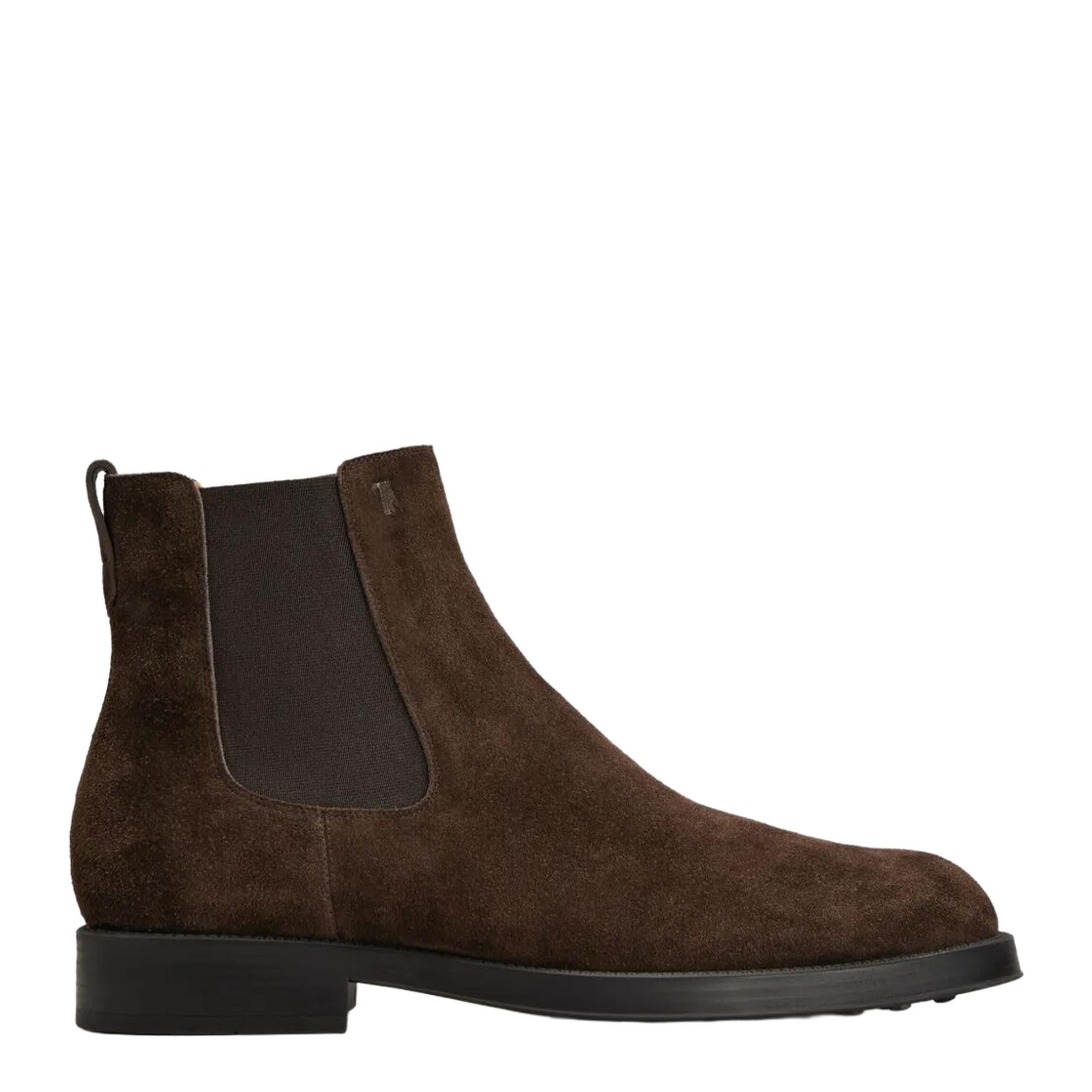 Suede Chelsea Boots - Image 1