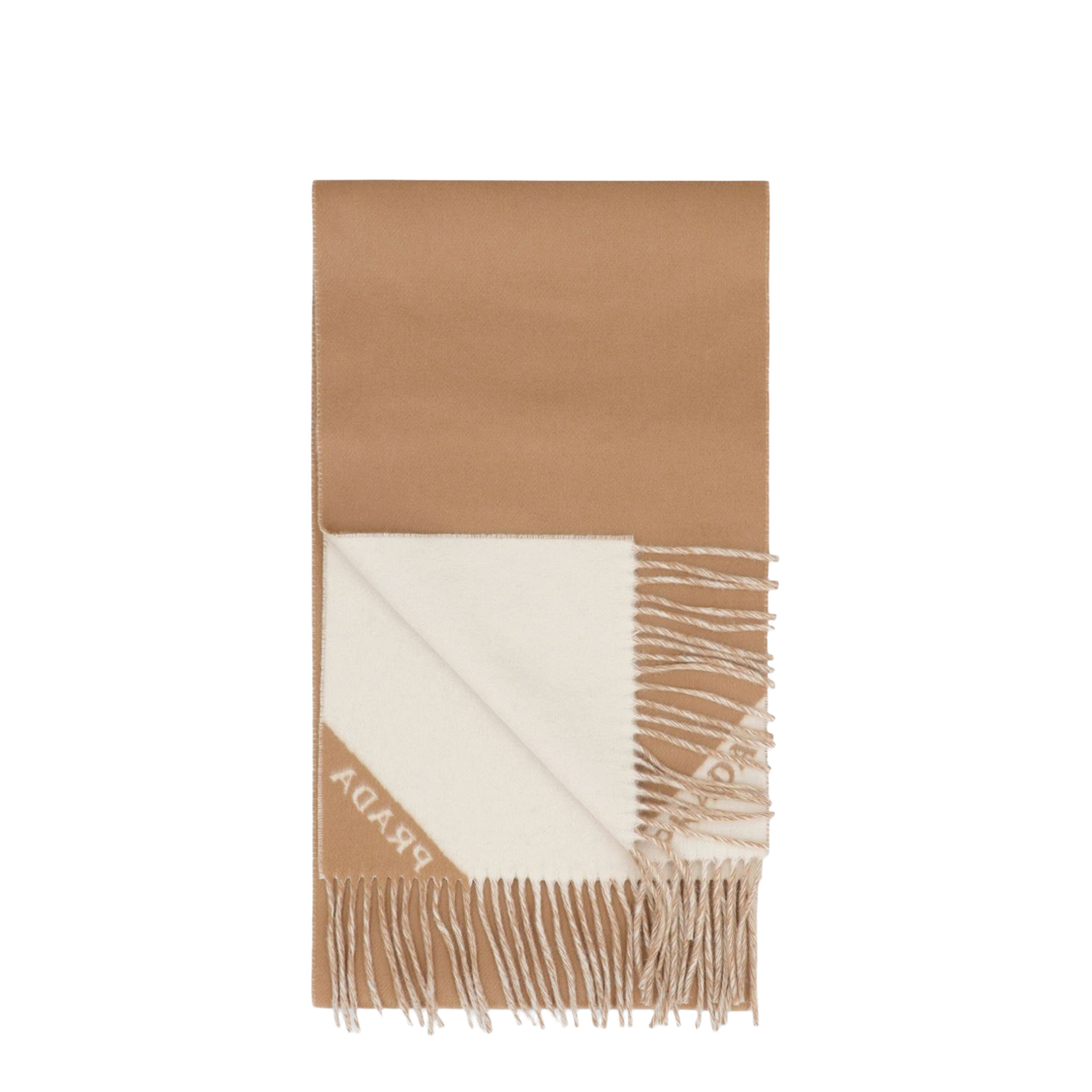 Reversible Cashmere Scarf - Image 2