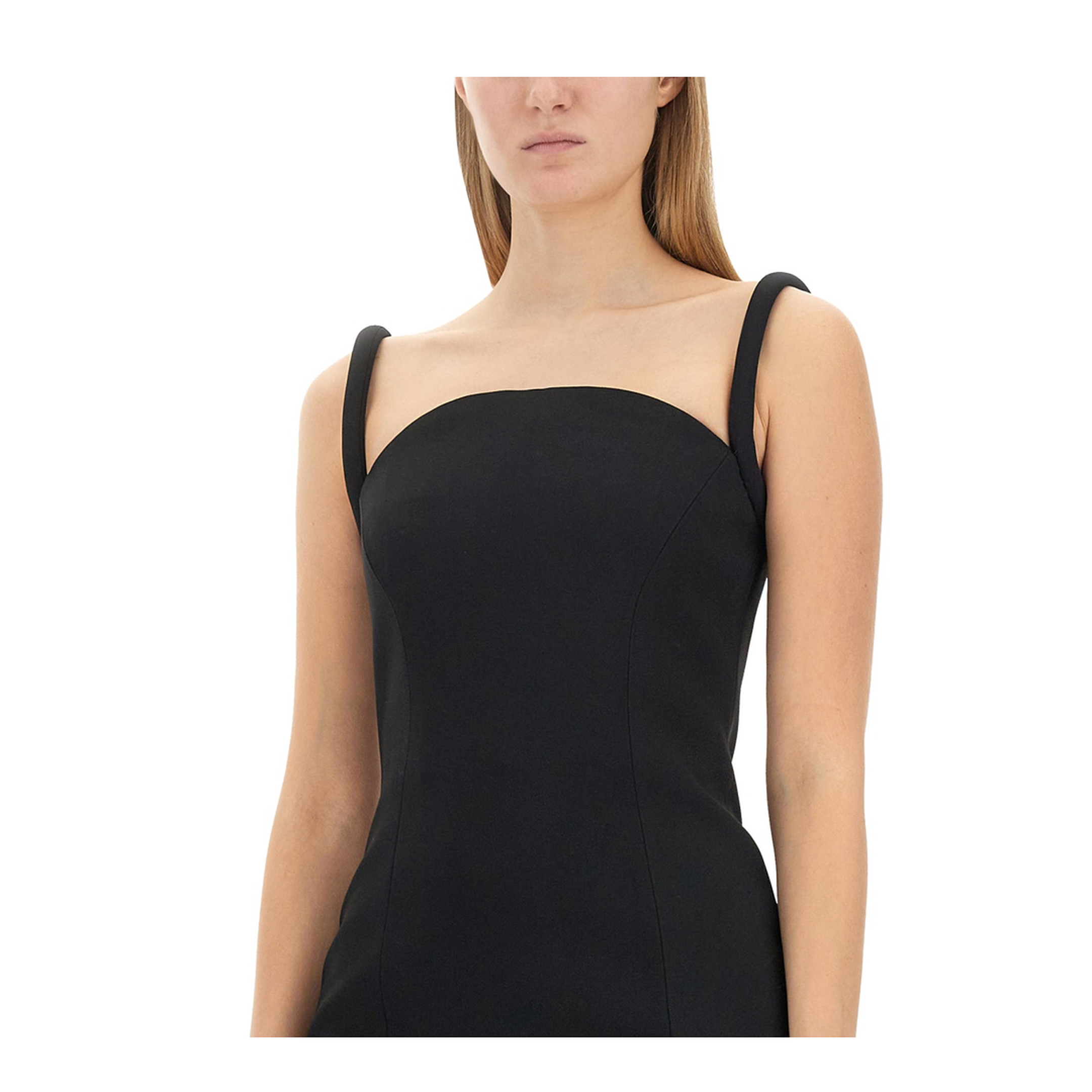 Rolled Midi Dress - Image 4