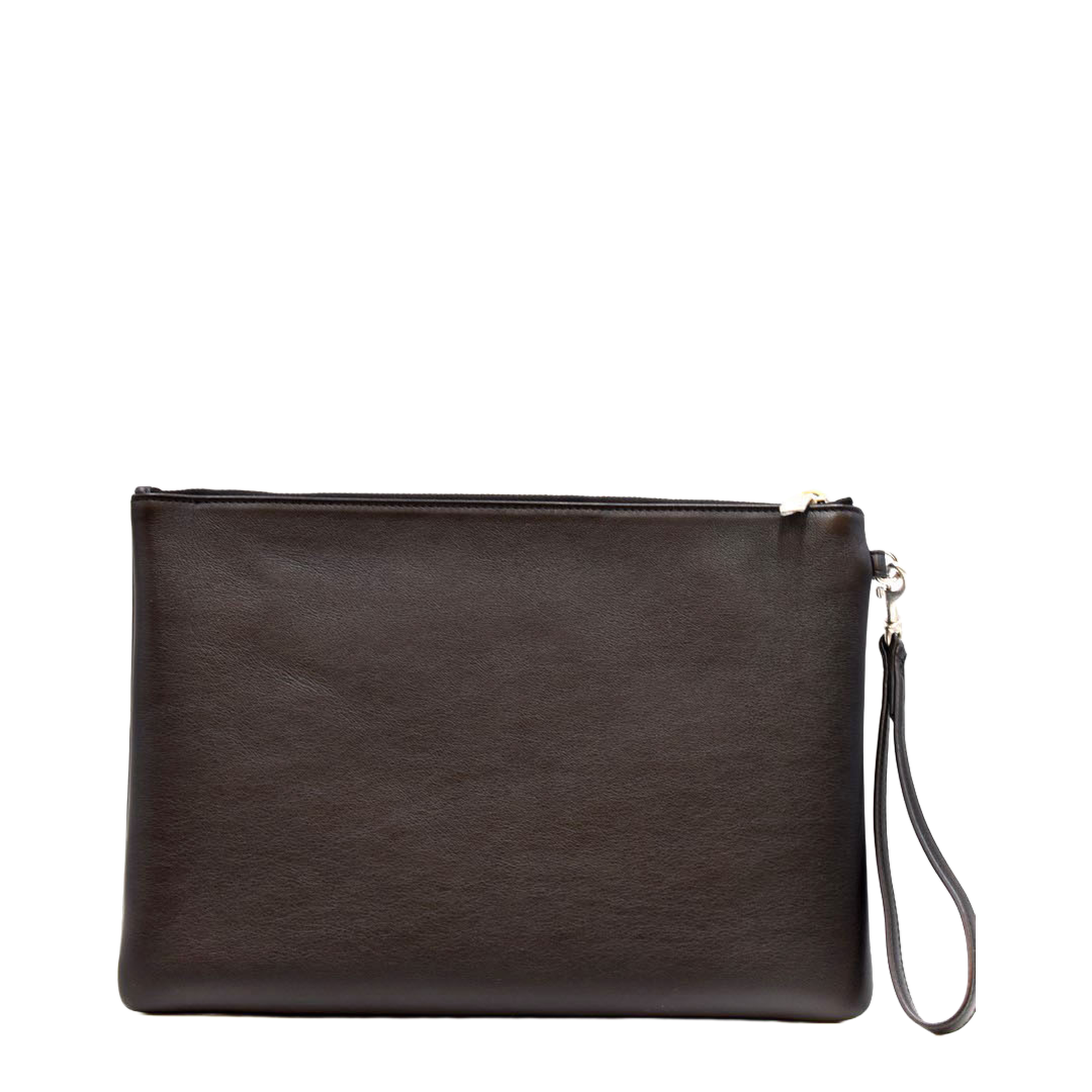 Rive Gauche Clutch, Silver Hardware - Image 3